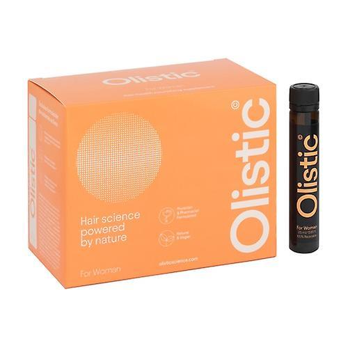 Olistic 100% natural hair loss treatment for women 28 ampoules