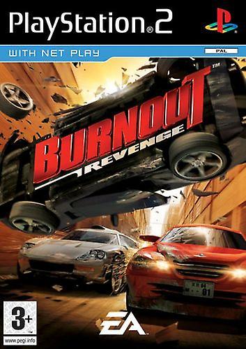 PlayStation 2 Burnout Revenge (PS2) - PAL - New & Sealed