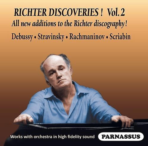 Parnassus Sviatoslav Richter - Richter Discoveries Volume 2 [COMPACT DISCS] USA Import