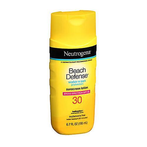 Neutrogena Beach Defense Lotion SPF 30, 6.7 oz (Pack of 1)