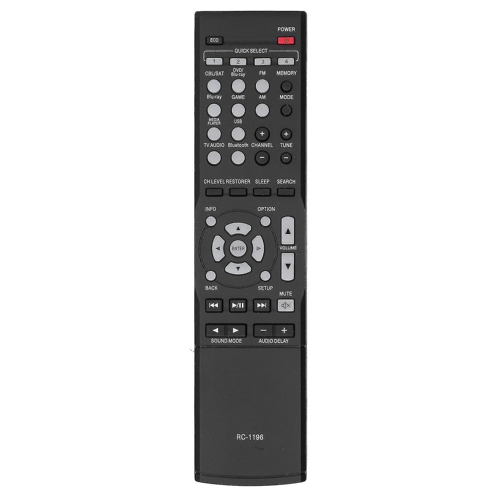 unbrand Rc1196 Remote Control Fit For Denon Audio Video Receiver Avr-x520bt Avr-s500bt The Best One