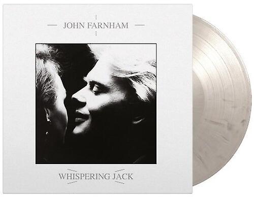 MUSIC ON VINYL John Farnham - Whispering Jack - Limited Gatefold 180-Gram White & Black Marble Colored Vinyl  [VINYL LP] Black, Colored Vinyl, Gate...