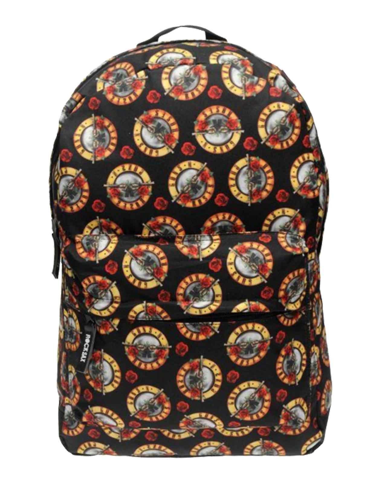 Guns N' Roses Backpack - Roses All Over