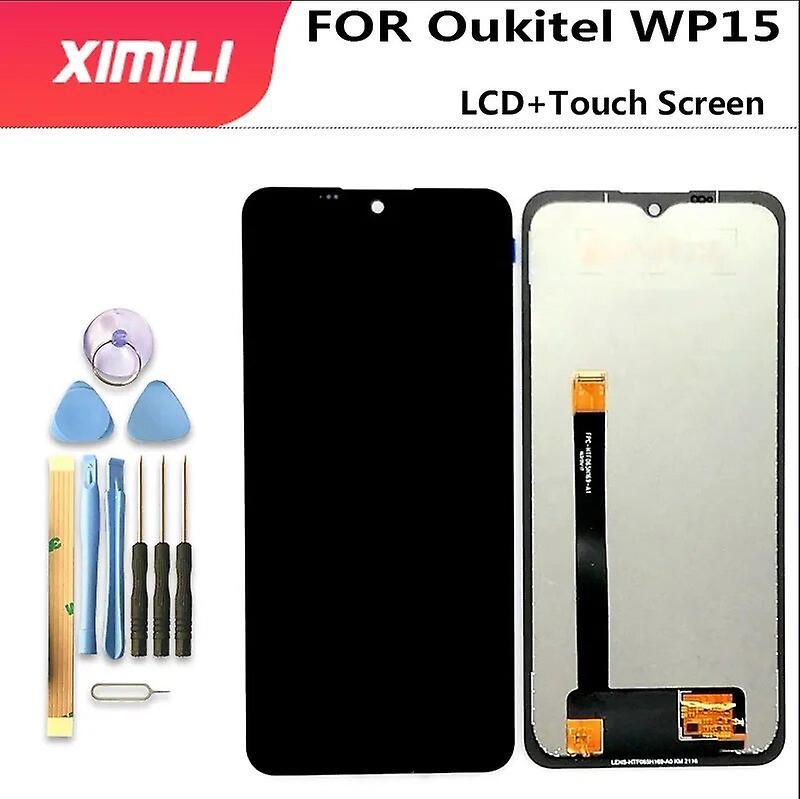 Begleri 6.52" Oukitel WP15 S WP13 LCD Display+Touch Screen 100%  Tested LCD Digitizer Glass Panel Replacement For Oukitel WP15