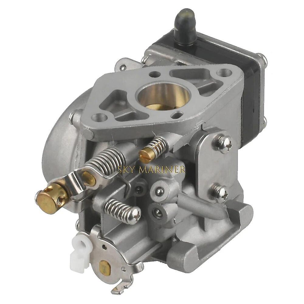 Roobeki 6G1-14301-01 Carburetor Assy For Yamaha 6HP 8HP 2 Stroke Outboard Engine Boat Motor aftermarket parts 6G1-14301-10 6G1-14301