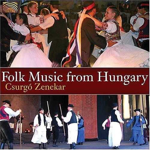 Arc Music Csurgó Zenekar - Folk Music from Hungary  [COMPACT DISCS] With Book USA import