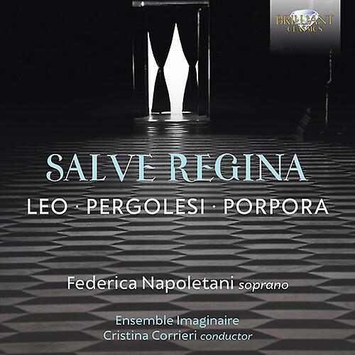 Brilliant Classics Leo / Ensemble Imaginaire / Napoletani - Salve Regina  [COMPACT DISCS] USA import