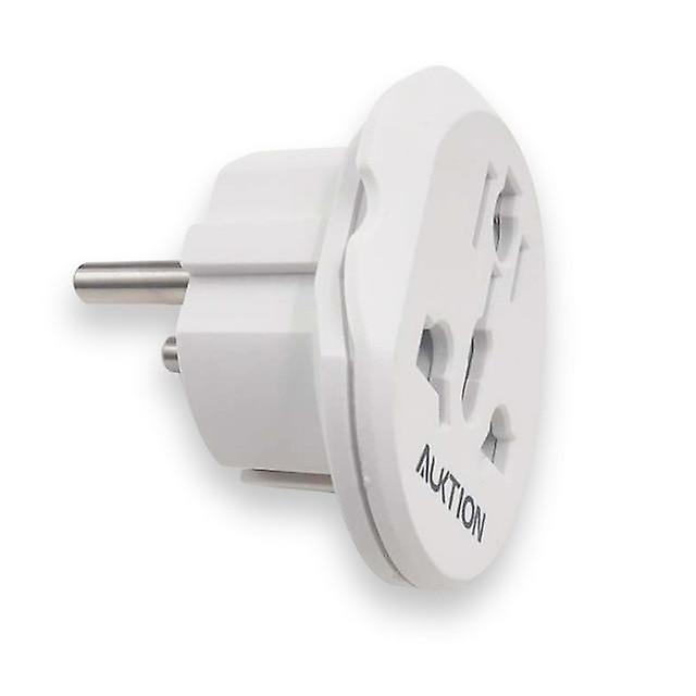 Slowmoose 250v Ac 16a Universal Eu Adapter White