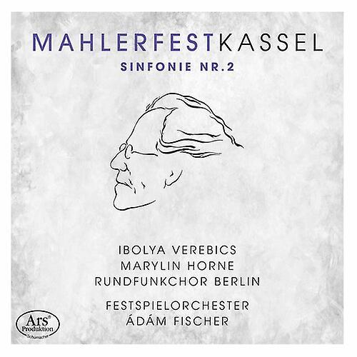 Ars Produktion Verebics  Horne  Rundfunkchor Berlin  Festspielorchester Kassel  Fischer - Sinfonie 2  [SUPER-AUDIO CD] Hybrid SACD USA import