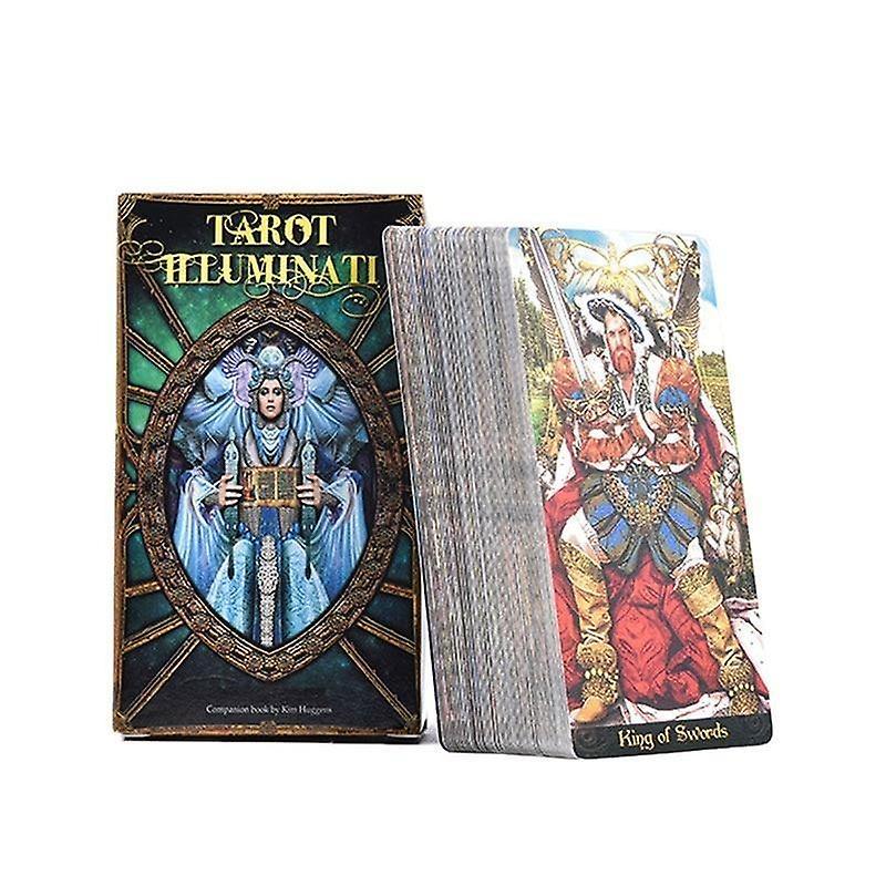 Slowmoose Tarot Cards - Oracle Guidance Divination Fate Deck Board Games 78PCS T