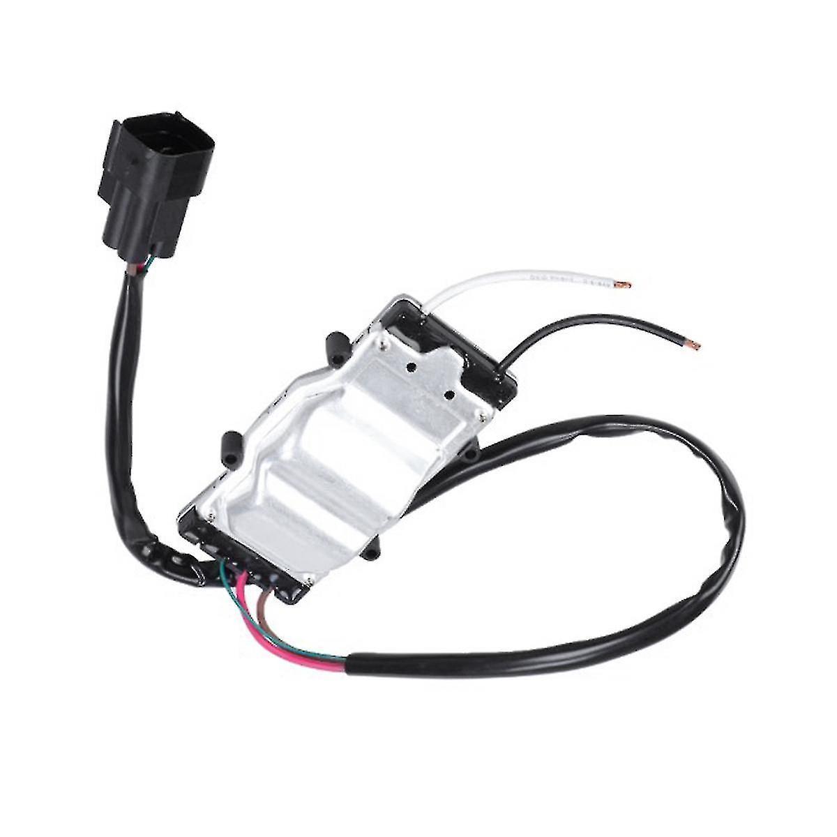 Blower Motor Resistor Car Radiator Blower Motor compatible with E90 E91 E93 E81 E82 E84 E87 E88 - 17427801993