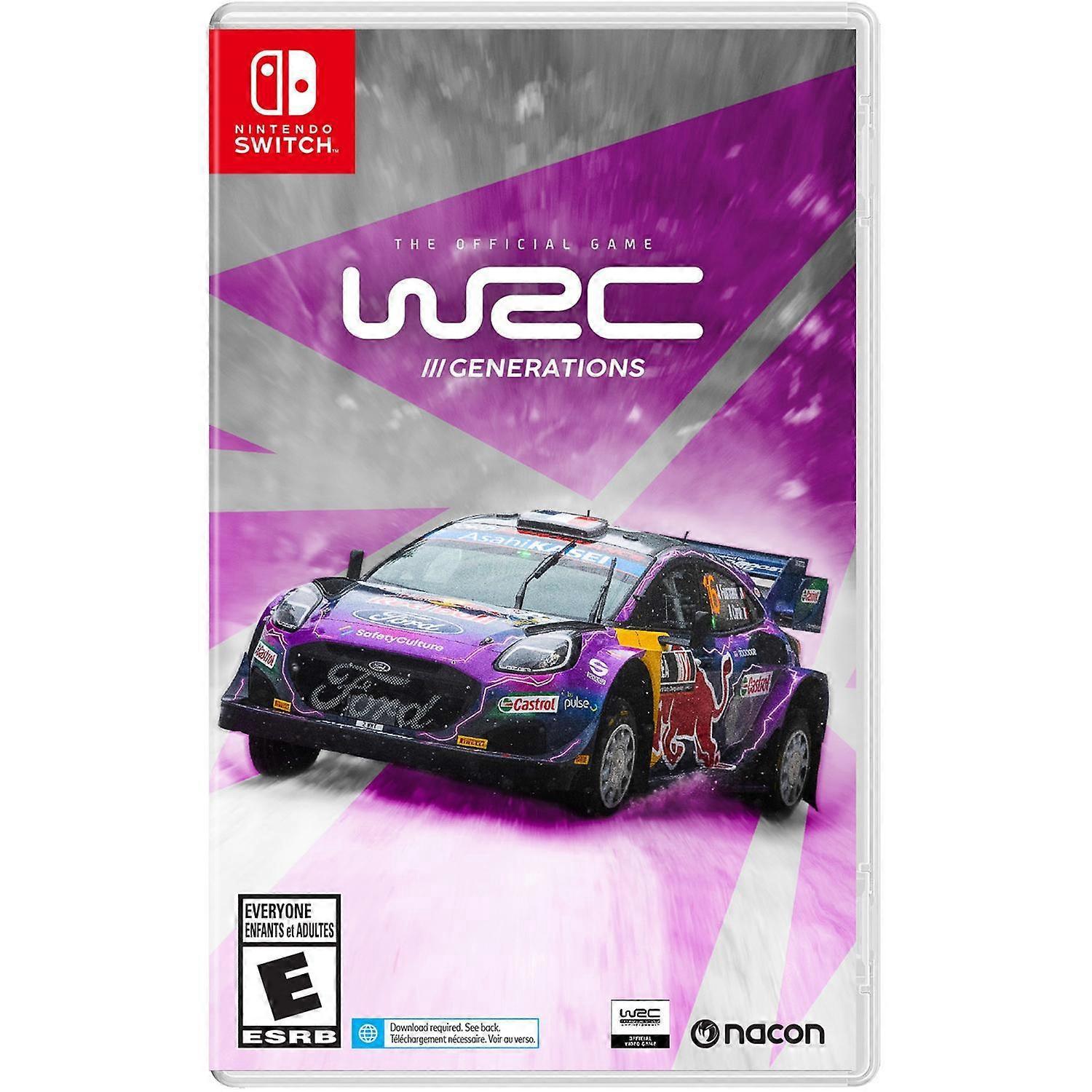 nintendo games WRC Generations for Nintendo Switch  [VIDEOGAMES] USA import