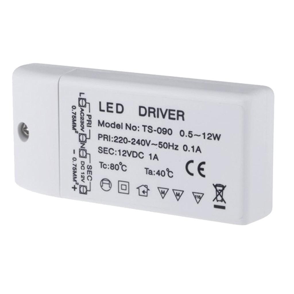 Flye Led Driver 12w 18wled Power Driver Led Driver Constant Current Power Supply White