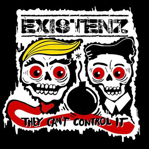 Heptown Records Existenz - They Can't Control It  [12-INCH SINGLE] Orange USA import