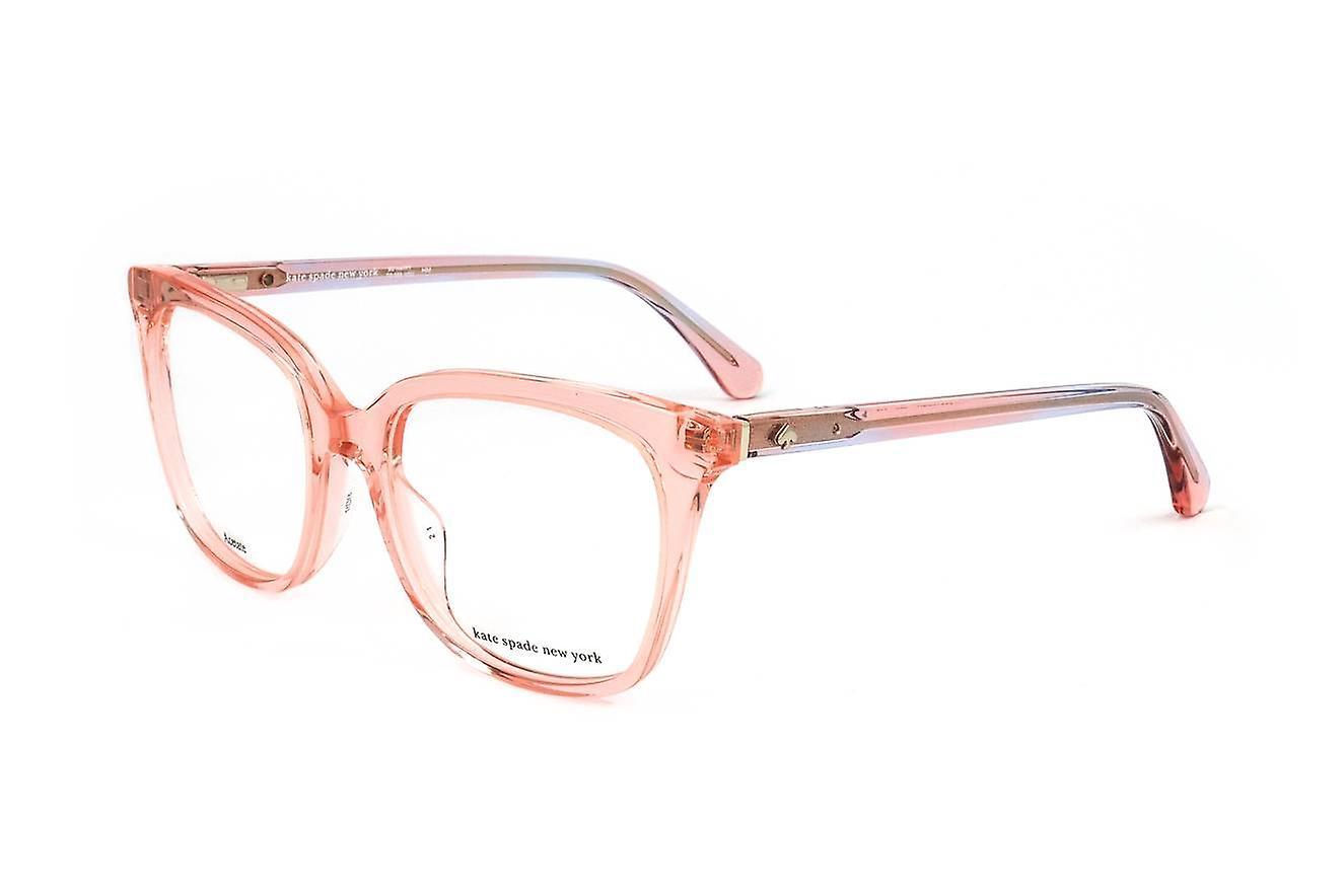 Eyewear Frames Kate Spade ALESSANDRIA 733 PEACH 51/17/140 WOMAN Pink 51 mm