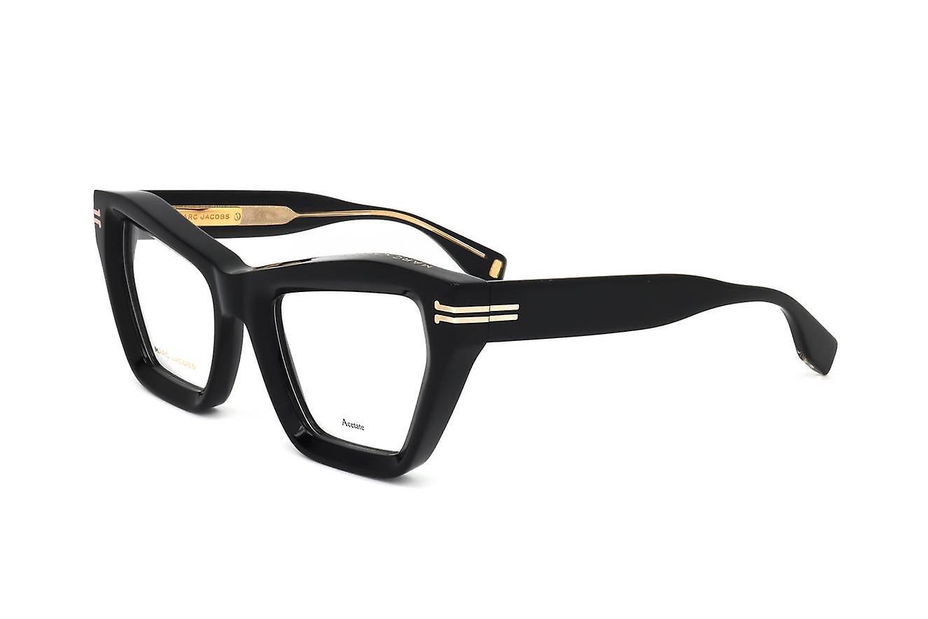 Eyewear Frames Marc Jacobs Runway MJ 1001 807 BLACK 51/21/140 WOMAN 51 mm