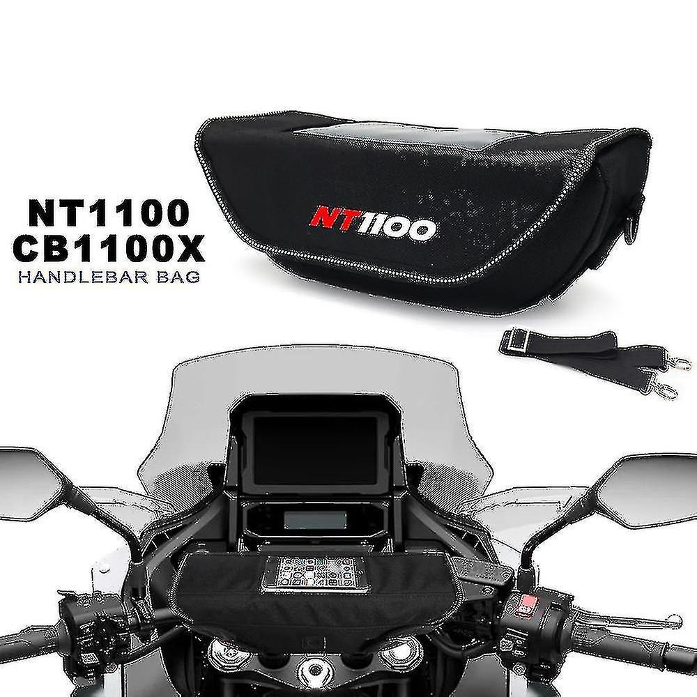 Camila For Honda Nt1100 Cb1100X Nt 1100 Cb 1100 X Motorcycle Nylon Waterproof Bag Storage Handlebar Bag Travel Tool Bags