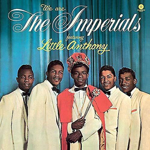 Wax Time Little Anthony & Imperials - We Are The Imperials LP USA Import