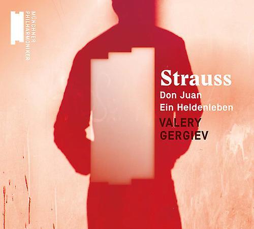 Munchner Philharmoni Strauss,R / Gergiev - Don Juan Ein Heldenleben [COMPACT DISCS] USA Import