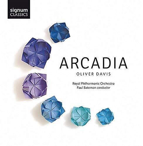 Signum Classics Davis / Royal Philharmonic Orch / Bateman - Arcadia [COMPACT DISCS] USA Import