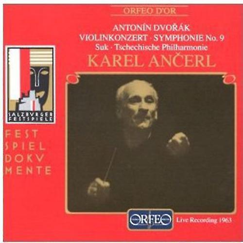 Orfeo Karel Ancerl - Symphony 9 " New World "  [COMPACT DISCS] USA import