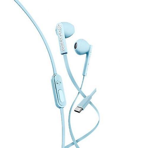 Urbanista SAN FRANCISCO USB-C Hybrid Wired Earphones, Blue