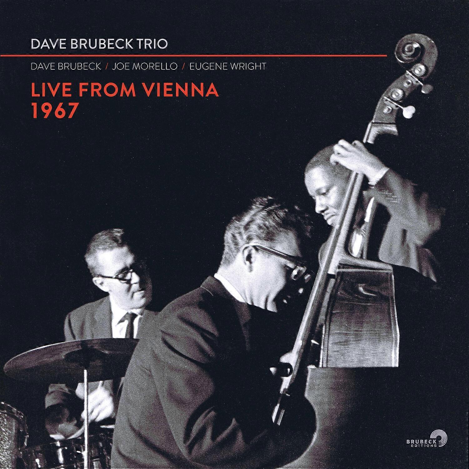 Brubeck Editions Dave Brubeck - Live From Vienna 1967  [VINYL LP] 180 Gram USA import