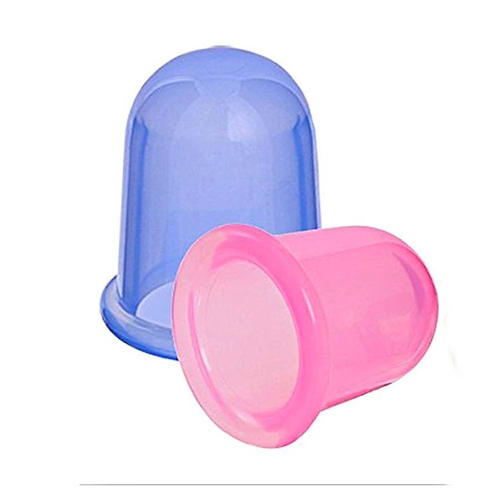 Cupping Set Anti-cellulite Silicone Cupping Therapy Set With Medium And Large Cups