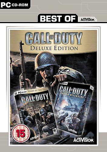 Best of Range Call of Duty - Deluxe Edition (PC CD) - New & Sealed