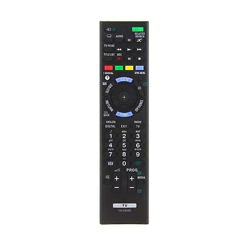 Auto Car Specialist Replaced remote control for sony rm-ed052 rm-ed054 rm-ed062 rm-ed053 tv - black