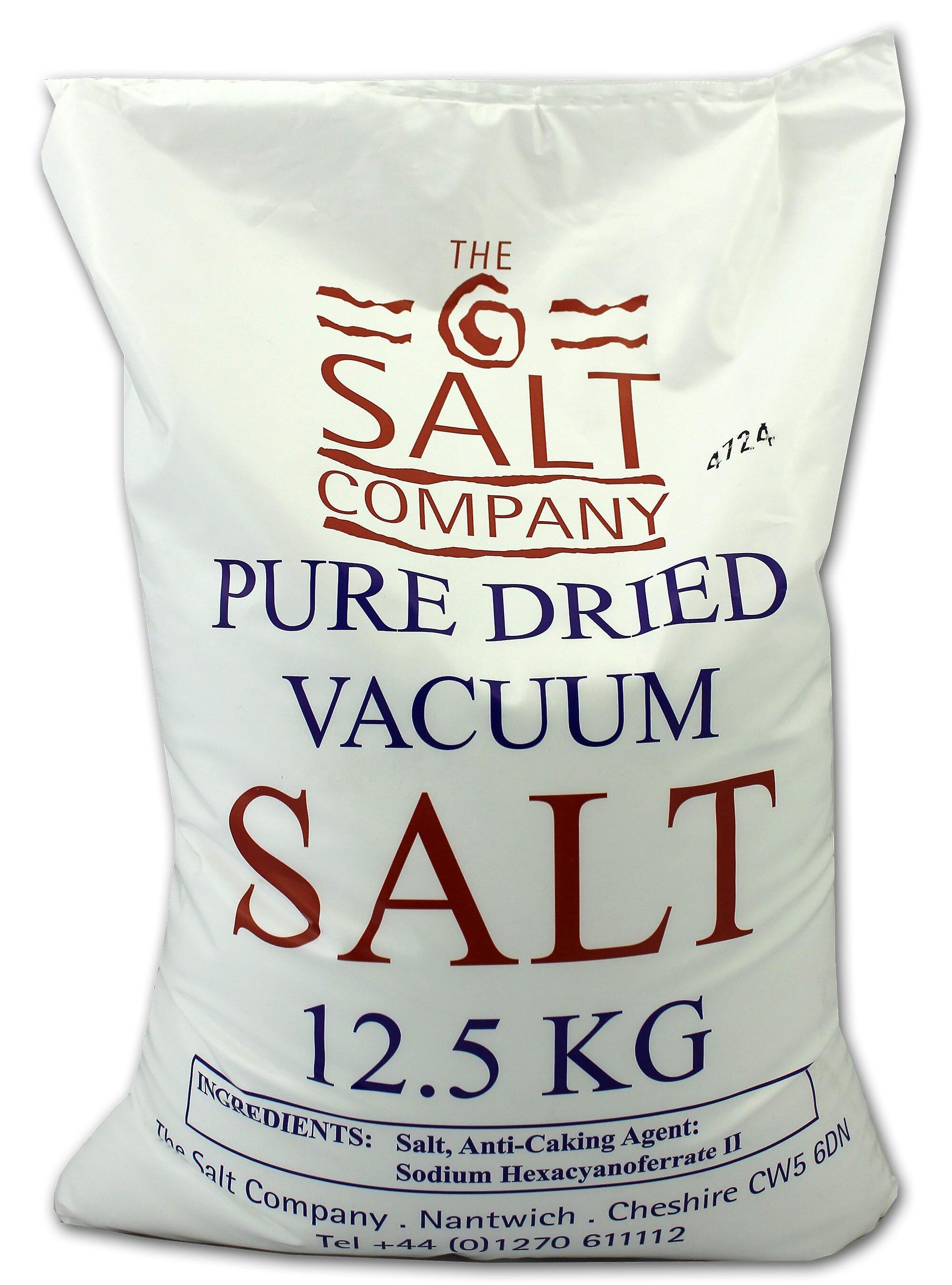 The Salt Company Pure Dried Vacuum Salt