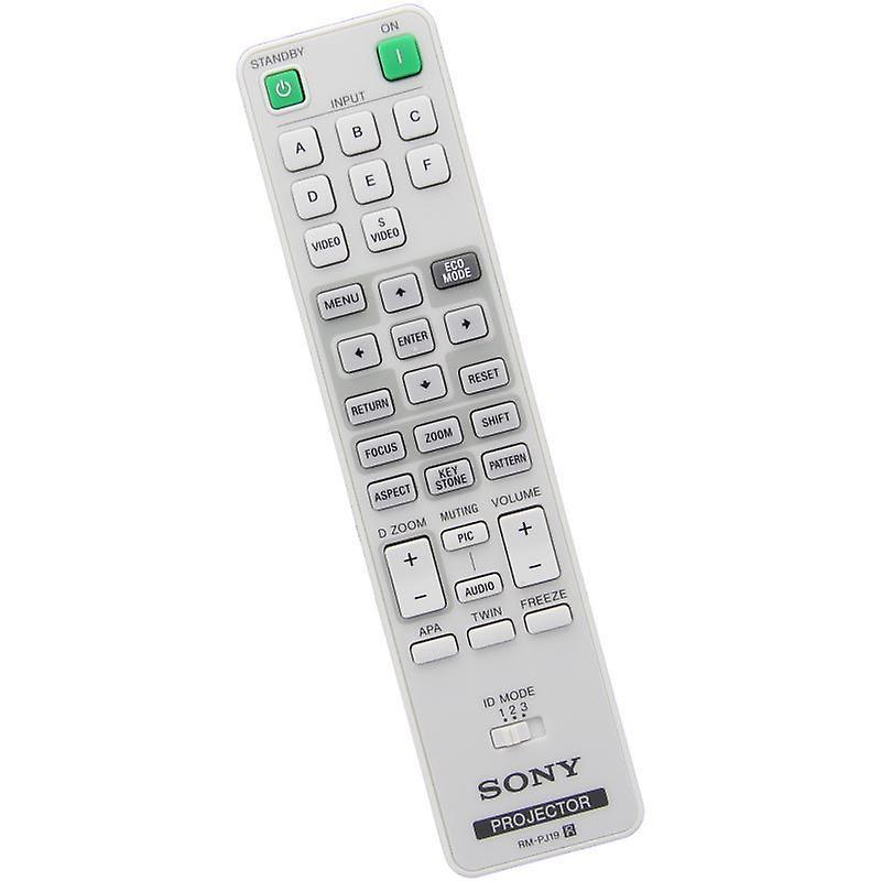 Remote control suitable for the Sony VPL-FHZ57 projector, part number RM-PJ27 / 1-492-891-11.