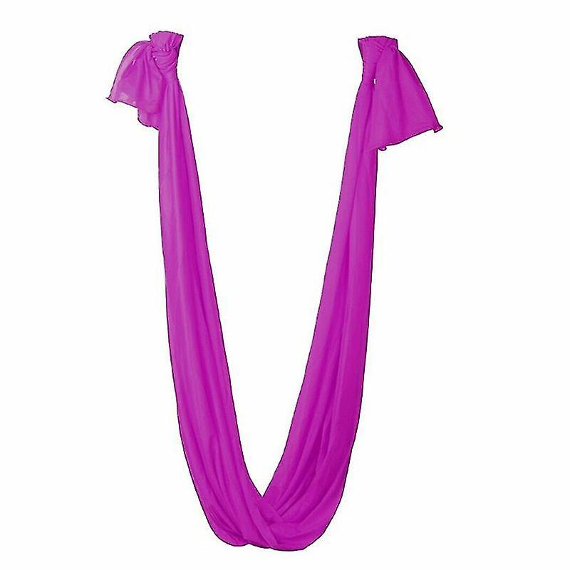 Sanne 2023 Yoga Swing Hammock Trapeze Sling Aerial Silk Set Anti-gravity Inversion Fitness Purple