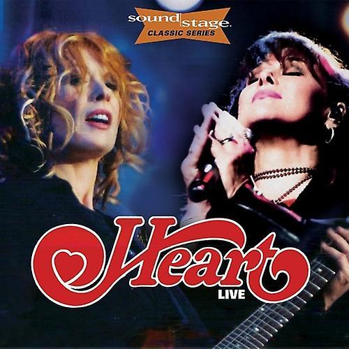 BMG Rights Managemen Heart - Live On Soundstage (classic Series)  [COMPACT DISCS] With DVD USA import