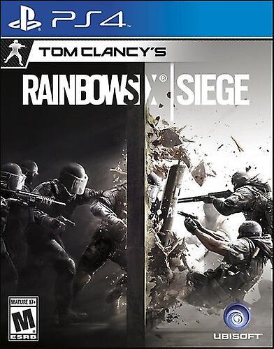 Ubisoft Tom Clancy's Rainbow Six Siege for PlayStation 4  [VIDEOGAMES] PS 4 USA import