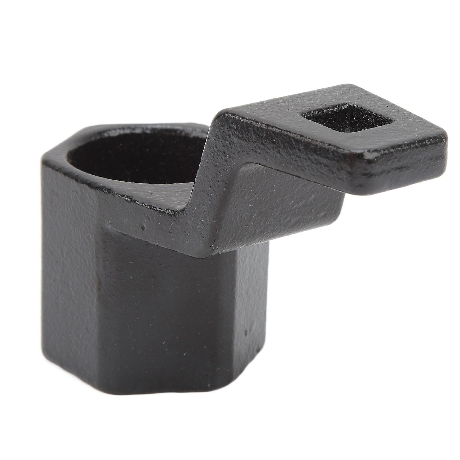 Crankshaft Pulley Wrench Black Coated Crankshaft Pulley Holding Wrench Compatible With Accord 2.2L 4 Cyl Replacement