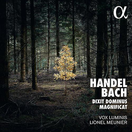 Alpha Handel / Vox Luminis / Meunier - Dixit Dominus Magnificat  [COMPACT DISCS] USA import