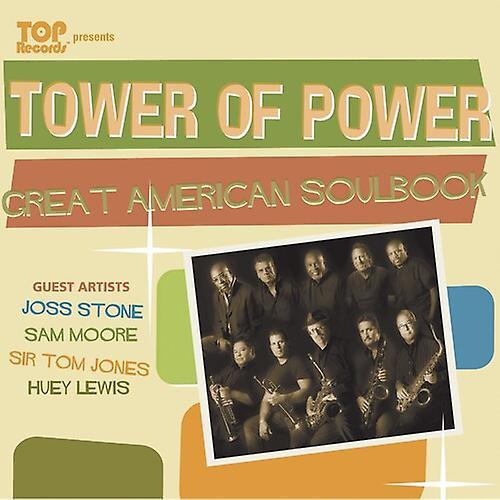 Top Records Tower Of Power - Great American Soulbook [COMPACT DISCS] USA Import