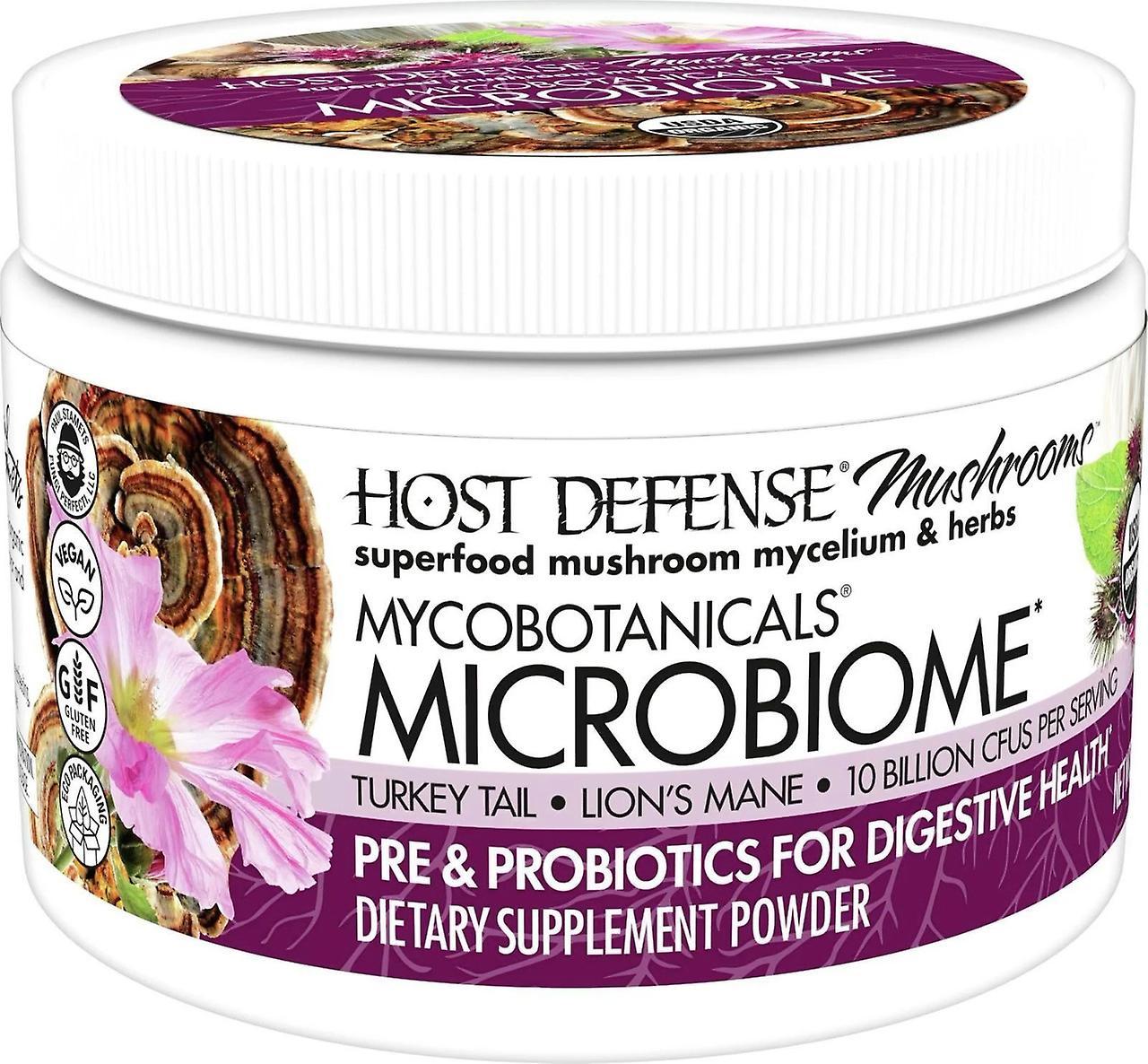 Host Defense Microbiome Powder 100 Gr - Digestive, Immune, Gut Health