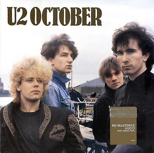 Island U2 - October  [VINYL LP] Rmst USA import