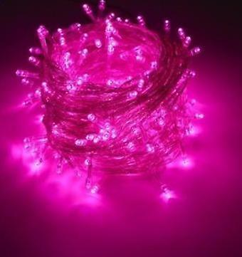 Slowmoose Led Light String For Decoration With 8 Modes And One Button Operation Design Pink 5m 20led 220V EU