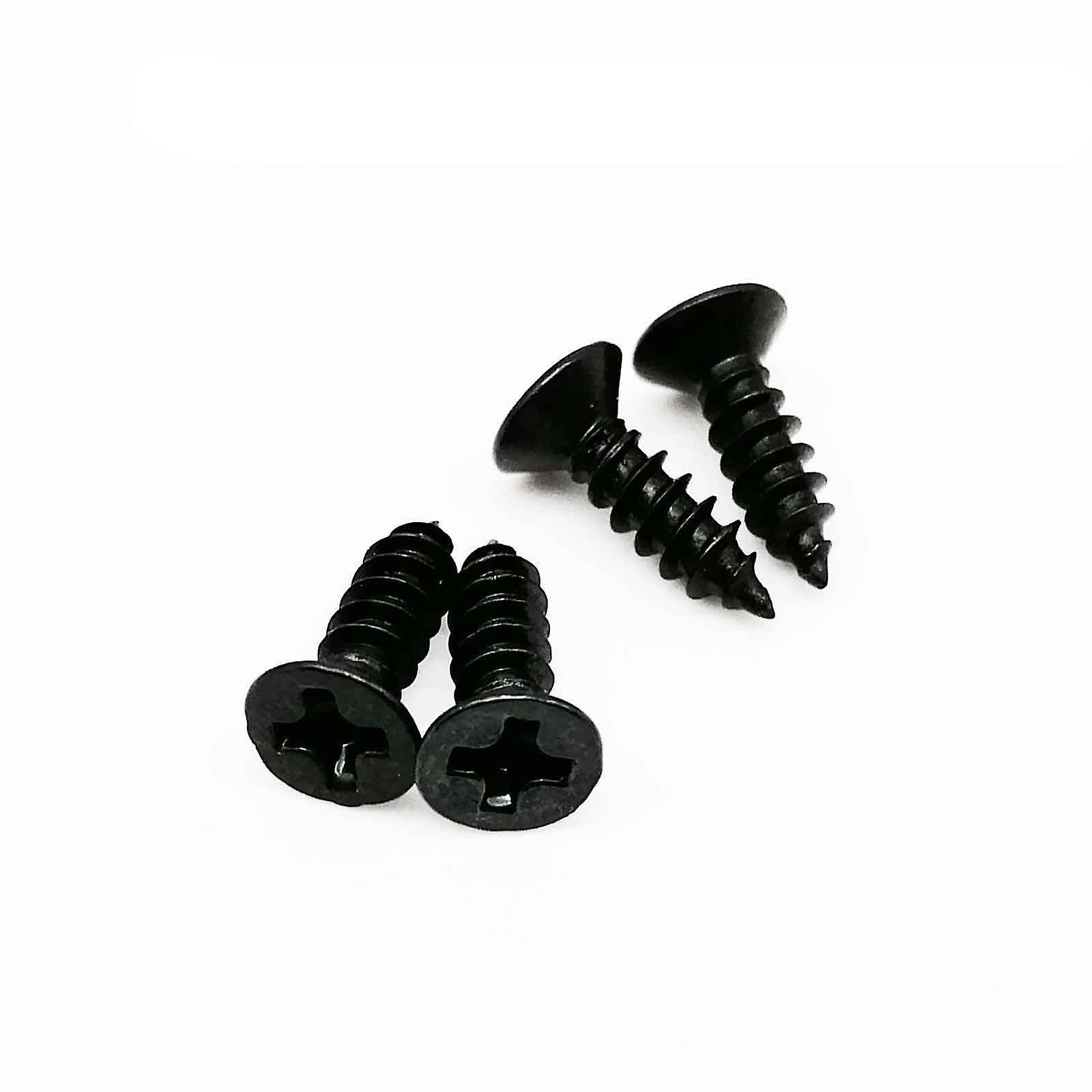 Slowmoose Micro Small Phillips Flat Countersunk Head Cross Round Pan Wood Screw 10mm / countersunk head