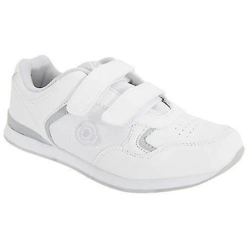 Lady Skipper Touch Fastening Trainer-Style Bowling Shoes