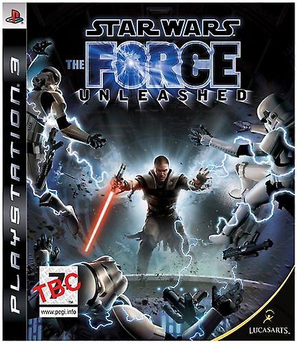 PlayStation 3 Star Wars The Force Unleashed (PS3) - PAL - New & Sealed