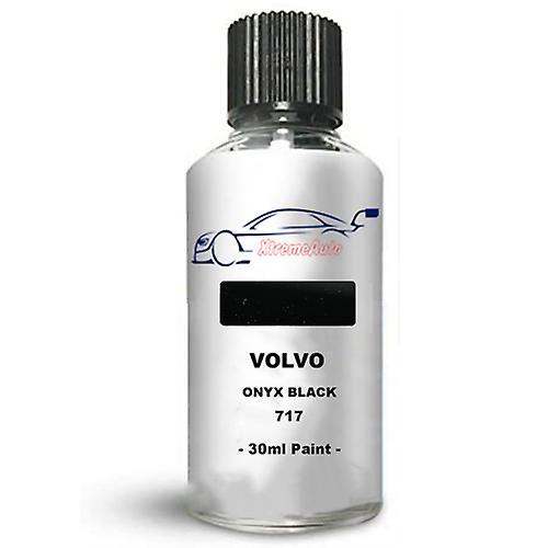 Auto Car Specialist Touch up paint for volvo v90 cross country onyx black 717 stone chip brush