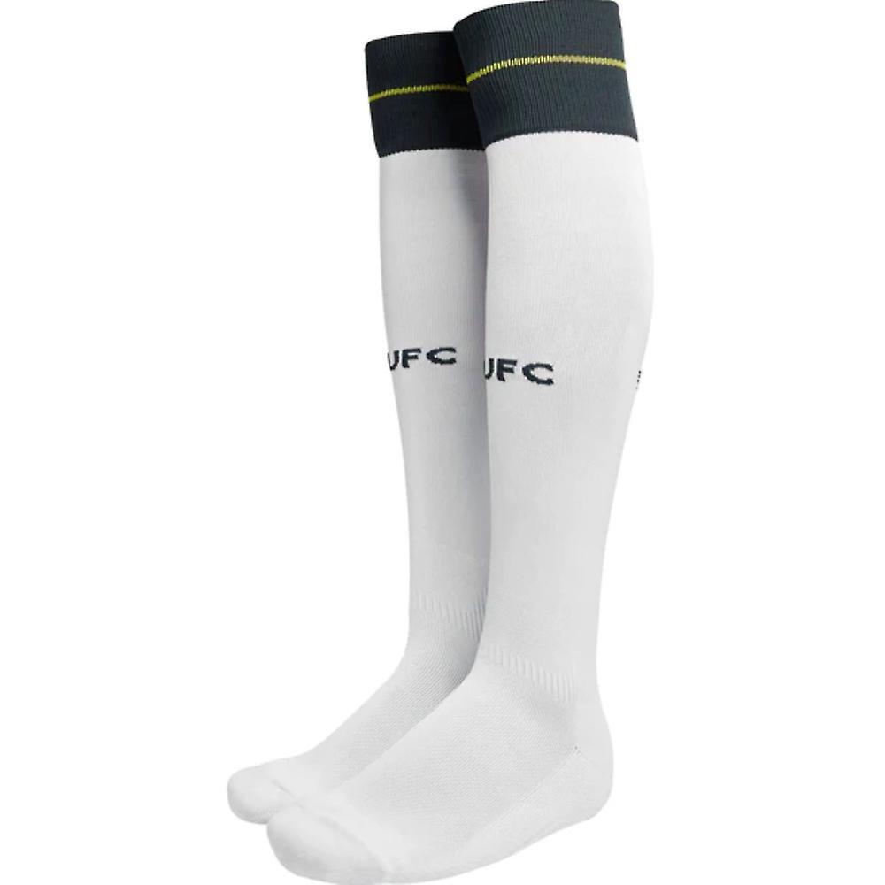 Castore 2023-2024 Newcastle United Third Socks (White) 6-9 UK Foot