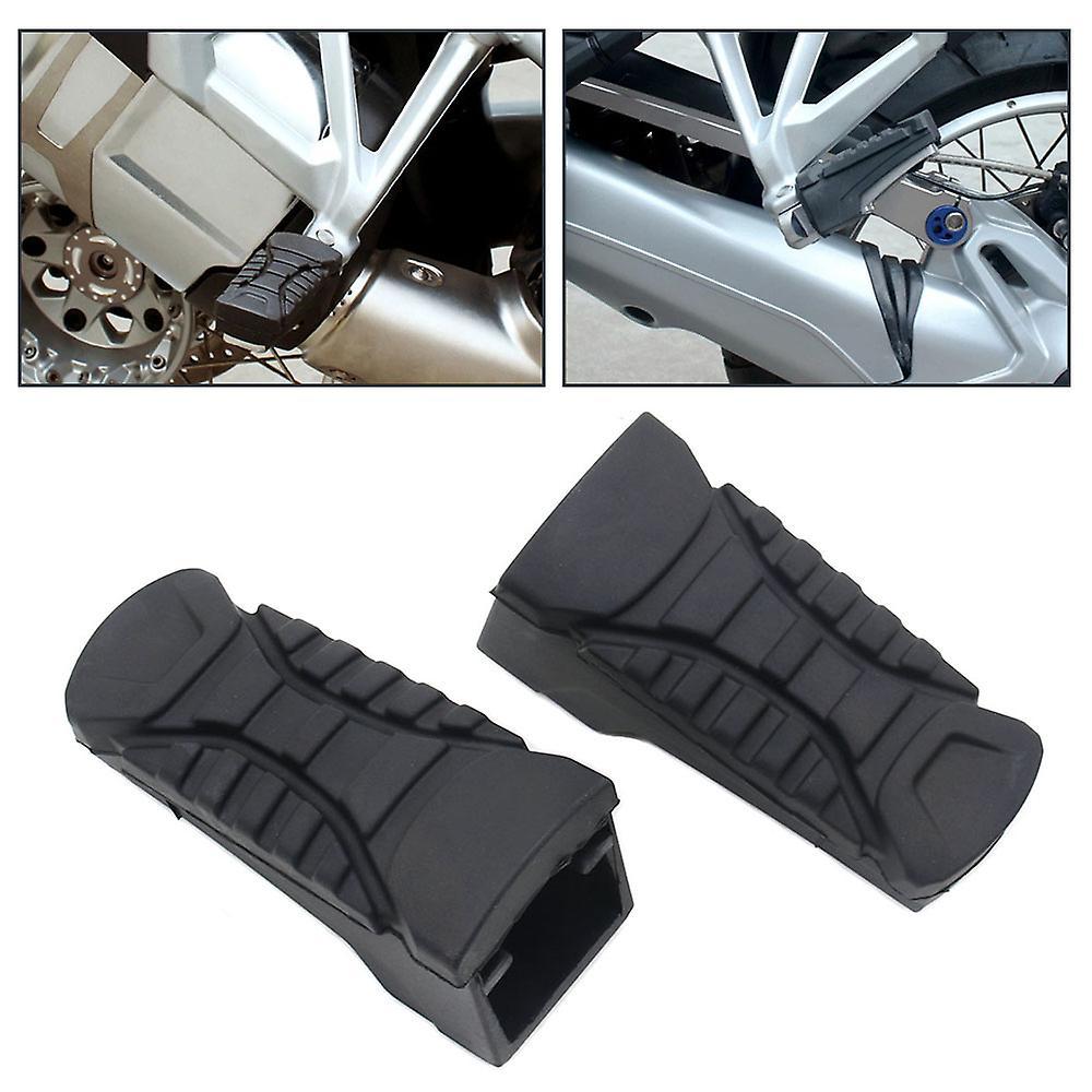 For Bmw R1200gs R1250gs Adv Adventure 20132022 S1000xr Motorcycle Passenger Footrest Rubber Cover Foot Peg Foot Rest Protector