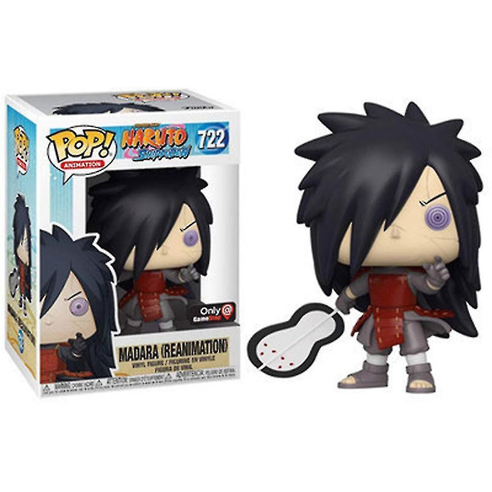 Funko Pop Boruto Naruto Uzumaki (hokage) Tailed Beast Mode Shippuden - Madara [reanimation] Figure Pvc Desk Decor Exclusive Gift - Acgiv Madara Uchiha