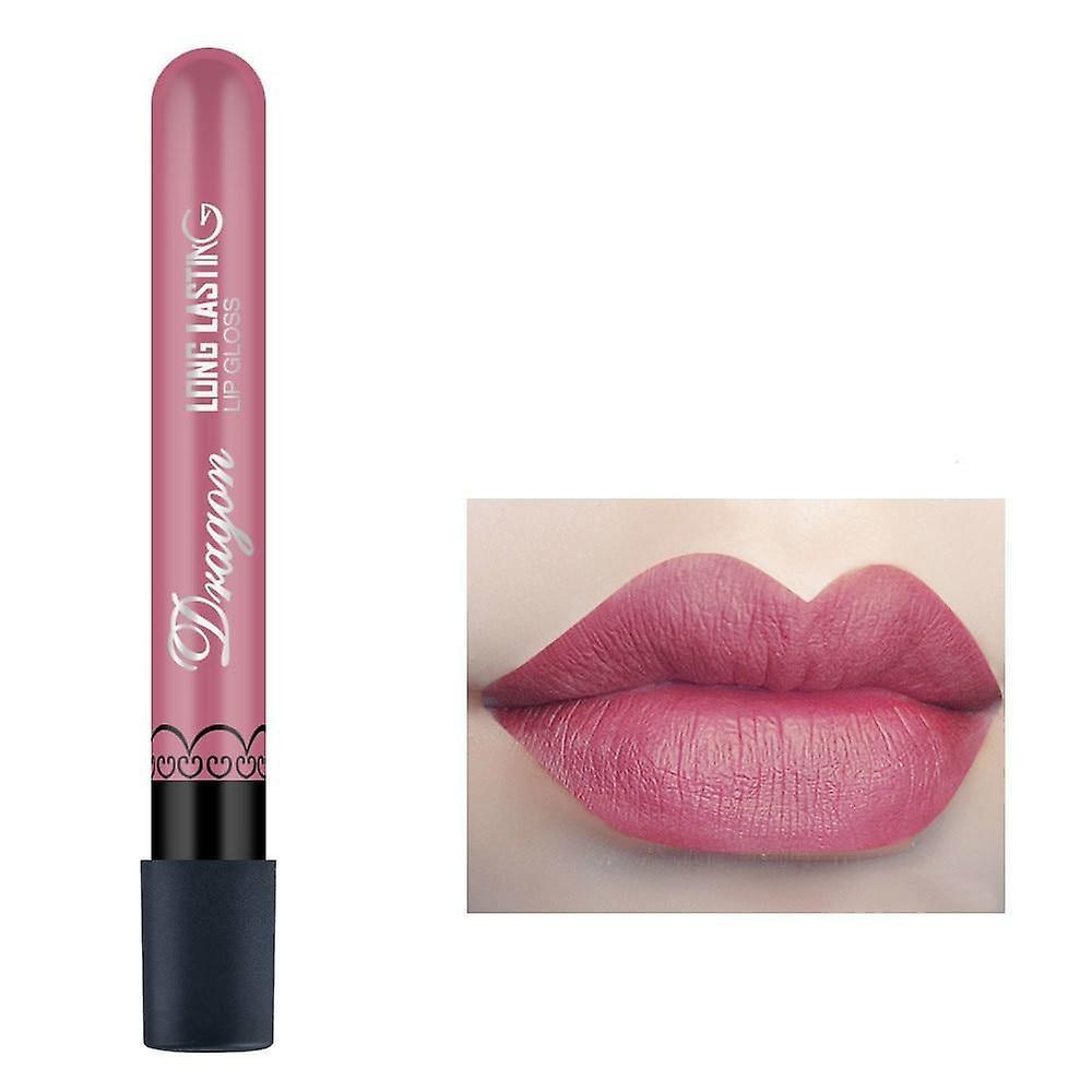 Slowmoose Long Lasting, Waterproof-matt Finish Lip Gloss C