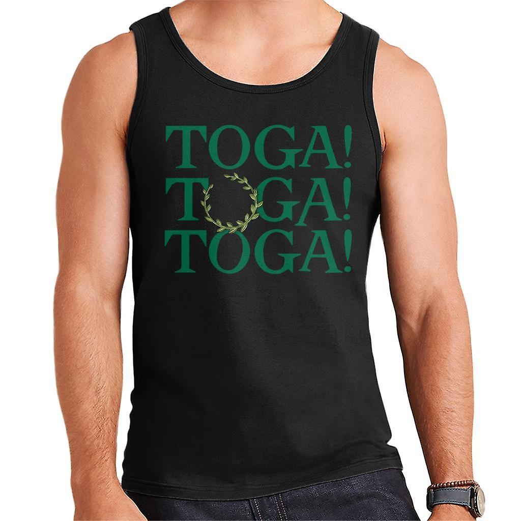 Animal House Toga Toga Toga Men's Vest Black Medium